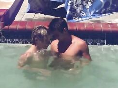 After Swim Bareback Twinks