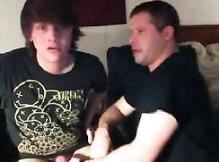 Gray; Gets his drunk daddy to play on cam