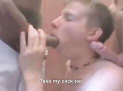 Delicious Trio Twink Porn Lovers