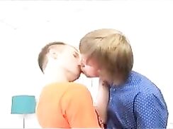 Dildo'd. Sucked & Stuffed Gay Porn Tube Super