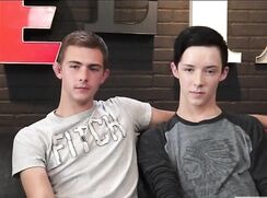 Davey Dildoed And Butt Fucked