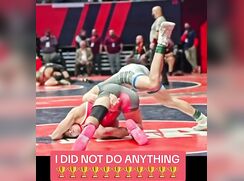 Greco-Roman wrestling boys