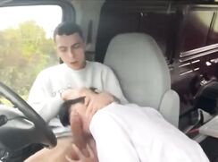 Sloppy Car Fucking Play Boys Porn