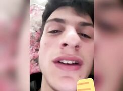 hot horny Turkish guy jerk off