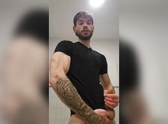 Twink Jacks Off & Cums 235