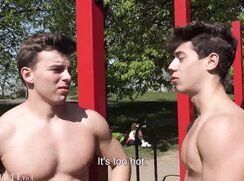 Mark and Tommy have fun gay porn