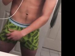 HORNY TEEN DIRTY TALK TO GF