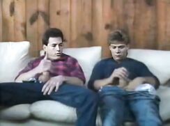 GBT Vintage Gay Home Movies Porn - AI Enhanced Gay Porn