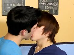 Twink Gay Porn Fucks Kyler Good and RA