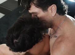 Let's Enjoy Muscle Daddy's Boy Gay Porn Twink