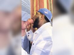 This has to be one of the most girthiest cocks I’ve ever sucked.