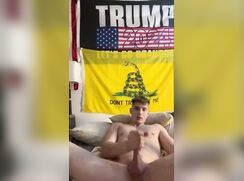 Mike cums 2 times in the dorm