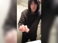 Nose Ring Guy Shoots Creamy Load Boys Porn