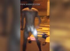 naked twink "dancing"