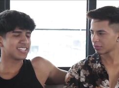 LA Twinks Bareback Sex First Time Gay Porn