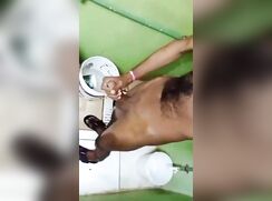 boy in shower show body and hand job