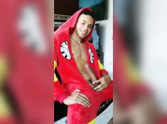 Sexy Latino Cum Wank Cam Solo