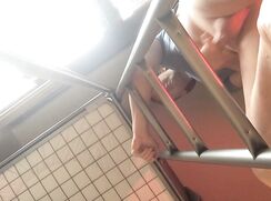 teen jerking off in red cap