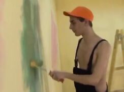 Let's Have A House Painter Boy Gay Porn Videos