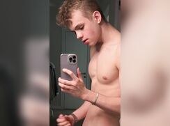 Sweet 18 yo cums gay boys porn