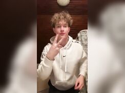 Cute curly hair teen boy cam porn