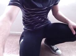 flexible horny teen wanks fleshlight cums