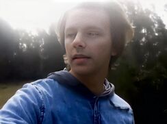 GBT Sexy gay teen porn Rides his dildo outdoors - AI Enhanced Boys Porn