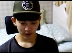 sexy Asian boy puts on a show cute porn preform