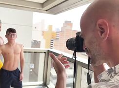 Let's Tag & Dp A Boy In Glasses