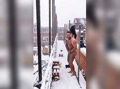 British Scaffolders messing about public porn