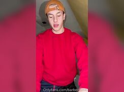 Let's Cam My Blond Boy's Cum Shot Porn