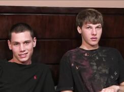 Frat Boys First Time Gay Porn Sex Safe Condom