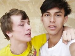 Cute Twink Gets All The Cock He Wants On Top Of Hill