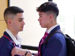 Let's Enjoy Boarding School Boys Gay Porn Videos