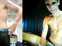 WEBCAM entre amis 284 double porn boys