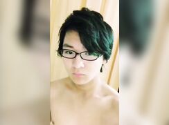 Japanese glasses boy27