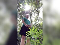 [ABX][3][921] - Australian twink cumshot outdoors in the bush!