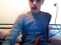 [ABX][VIP] Cute boy Elmo gets horny and jizz