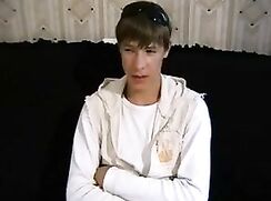 Ravishing twink gets naked and jerks off for his fans boys porn