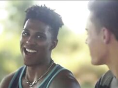 First time Black Twink Fucks Another Twink Boy Bare Interracial