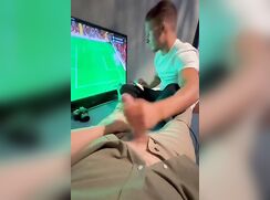 Bi boys be like cock or football