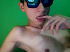 Sexy hot teen jerks off huge cock boys porn