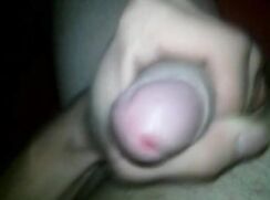 shaved teen messy cum pov cam