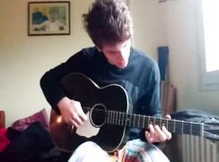 guitar boy cums cam twink porn