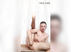 self fist twink poppers