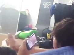 [ABX][3][964] - Filming him asks me to stop and cums ever