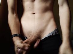 [ABX][3][966] - Proudly flaunting my teen cock