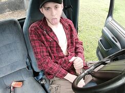 [ABX][3][979] - Hot cum clip! Shooting self facial!