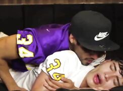 Hot Bareback Fuck After The Game Amateur Muscle Studs