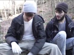 Big Dick Gay Flip Flop With Cumshot Bareback